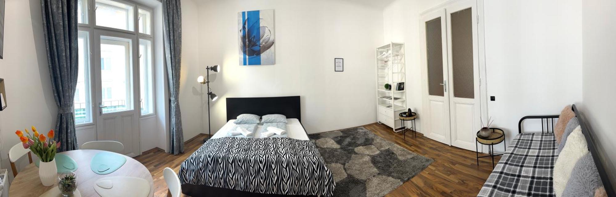 Big And Comfortable Mariahilfer Apartment Viena Exterior foto