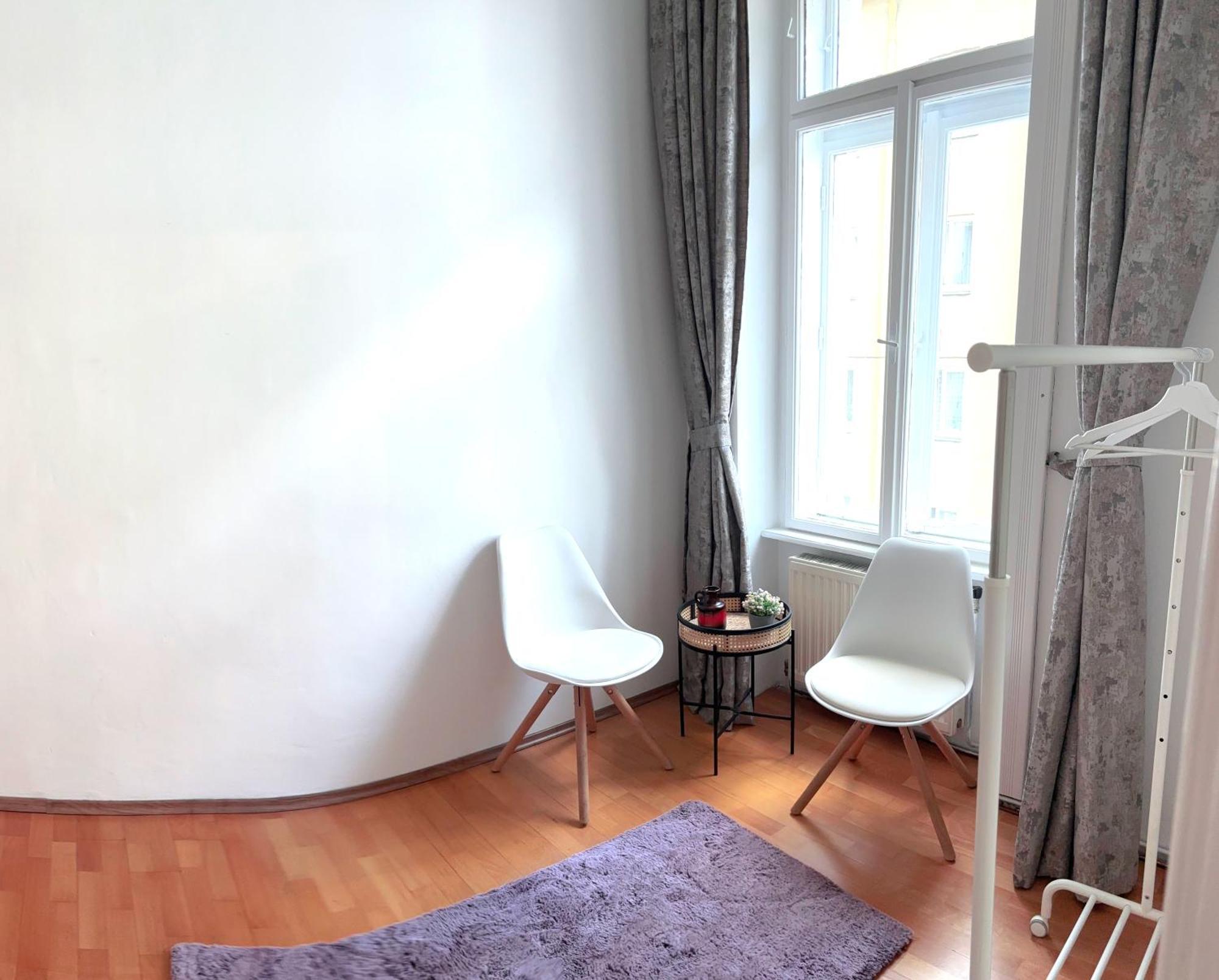 Big And Comfortable Mariahilfer Apartment Viena Exterior foto