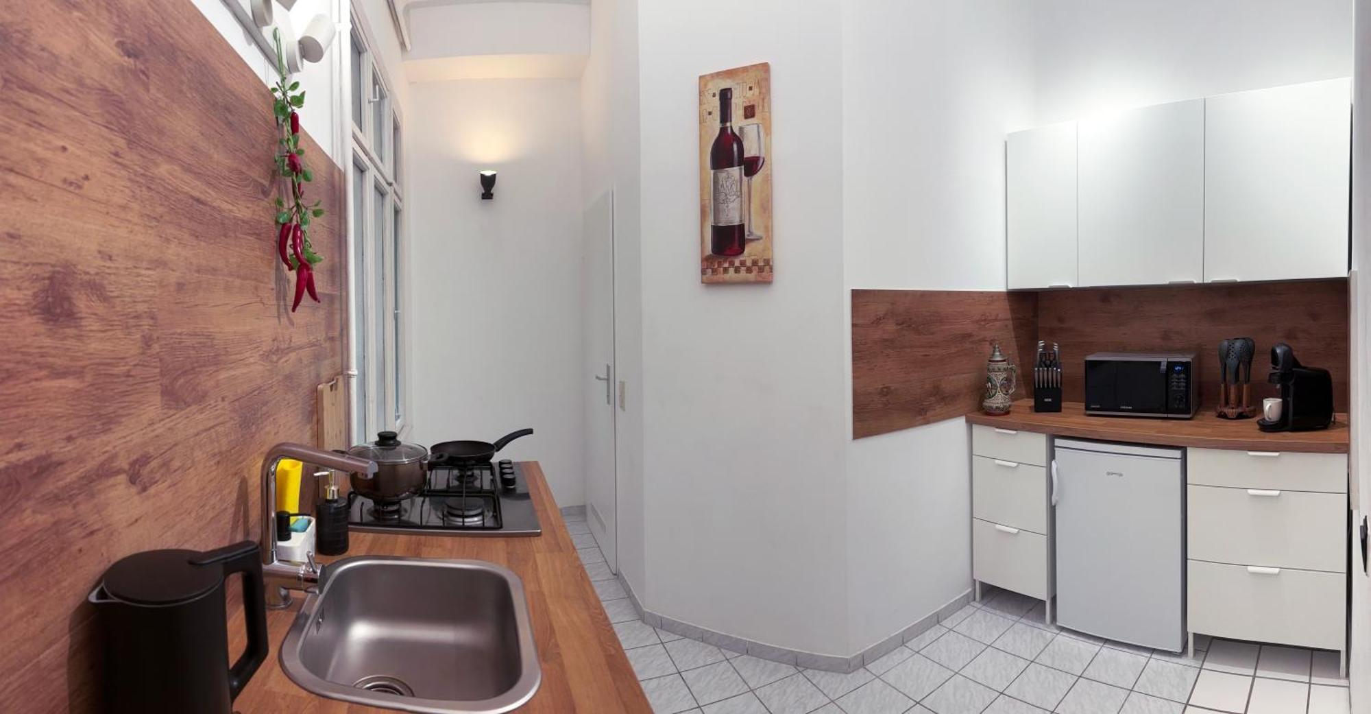 Big And Comfortable Mariahilfer Apartment Viena Exterior foto